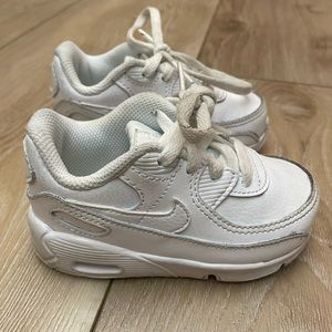Kids white air max 90